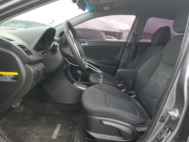 KMHCT5AE0GU281212 - 2016 HYUNDAI ACCENT SE 灰色 照片 7
