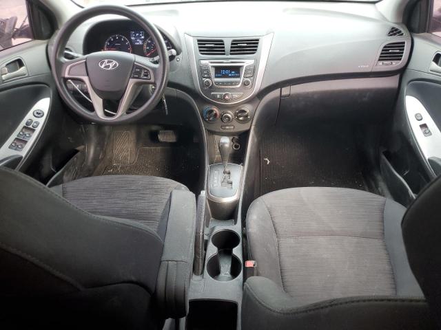 KMHCT5AE0GU281212 - 2016 HYUNDAI ACCENT SE 灰色 照片 8