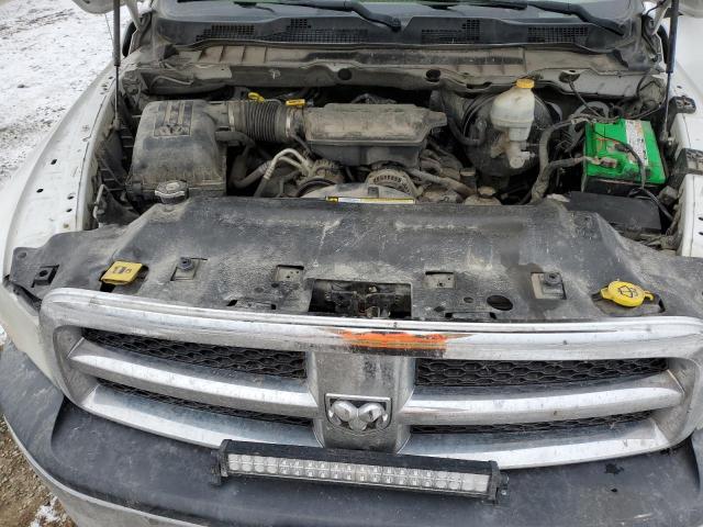 1C6RD7FP2CS111044 - 2012 DODGE RAM 1500 ST თეთრი ფოტო 11