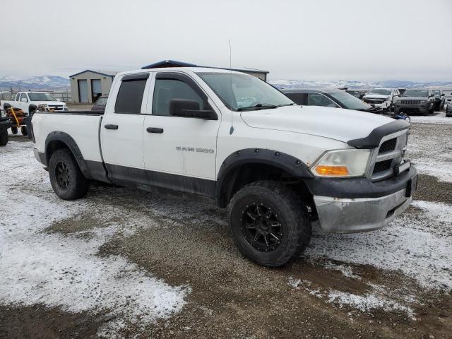 1C6RD7FP2CS111044 - 2012 DODGE RAM 1500 ST თეთრი ფოტო 4