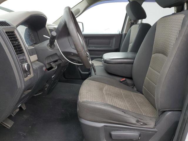 1C6RD7FP2CS111044 - 2012 DODGE RAM 1500 ST თეთრი ფოტო 7