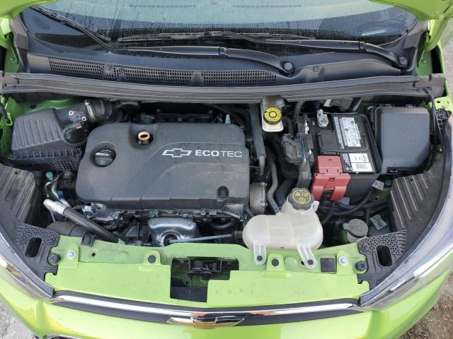 KL8CD6SA6GC587803 - 2016 CHEVROLET SPARK 1LT GREEN photo 11