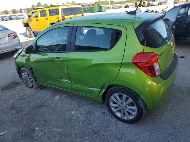 KL8CD6SA6GC587803 - 2016 CHEVROLET SPARK 1LT GREEN photo 2
