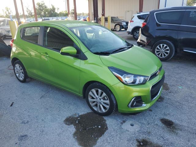 KL8CD6SA6GC587803 - 2016 CHEVROLET SPARK 1LT GREEN photo 4