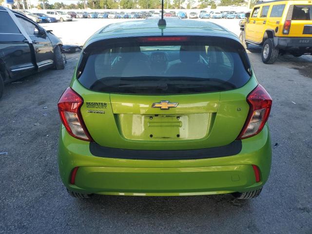 KL8CD6SA6GC587803 - 2016 CHEVROLET SPARK 1LT GREEN photo 6