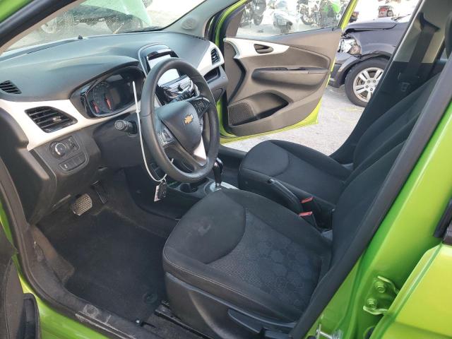 KL8CD6SA6GC587803 - 2016 CHEVROLET SPARK 1LT GREEN photo 7