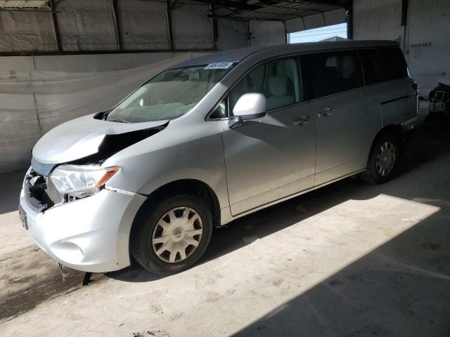 2015 NISSAN QUEST S, 