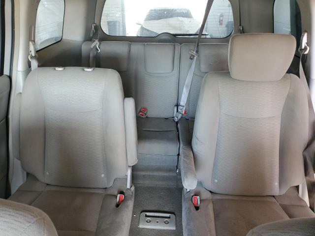 JN8AE2KP2F9133170 - 2015 NISSAN QUEST S SILVER photo 10