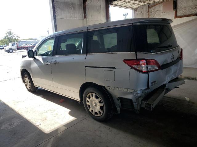 JN8AE2KP2F9133170 - 2015 NISSAN QUEST S SILVER photo 2