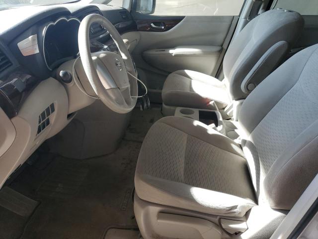 JN8AE2KP2F9133170 - 2015 NISSAN QUEST S SILVER photo 7