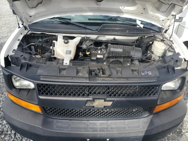 1GB0GRFGXH1179436 - 2017 CHEVROLET EXPRESS G3 WHITE photo 11