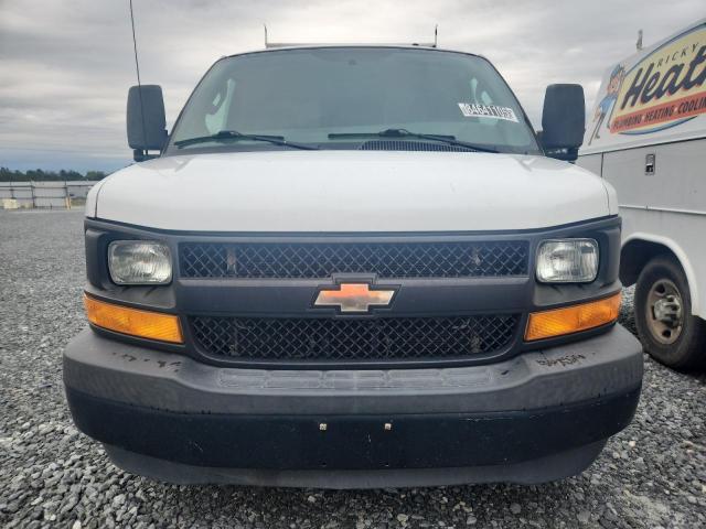 1GB0GRFGXH1179436 - 2017 CHEVROLET EXPRESS G3 WHITE photo 5