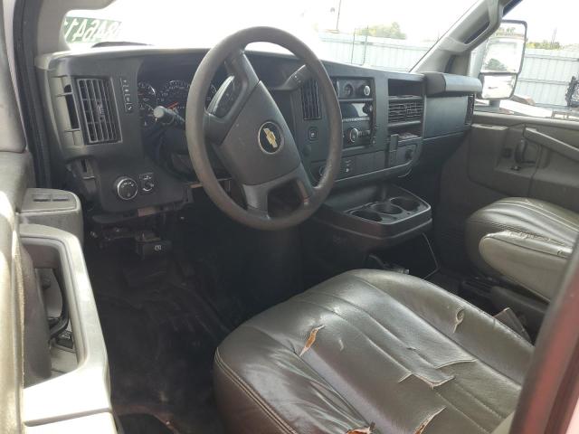 1GB0GRFGXH1179436 - 2017 CHEVROLET EXPRESS G3 WHITE photo 8