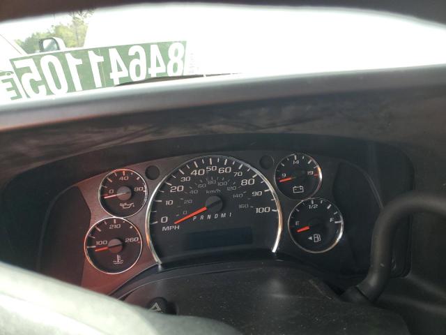 1GB0GRFGXH1179436 - 2017 CHEVROLET EXPRESS G3 WHITE photo 9