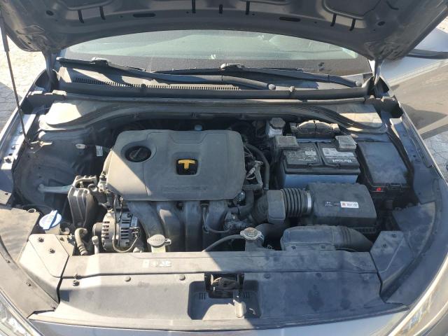 5NPD74LF6KH481947 - 2019 HYUNDAI ELANTRA SE 灰色 照片 11