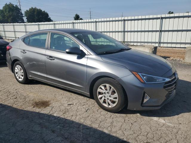 5NPD74LF6KH481947 - 2019 HYUNDAI ELANTRA SE 灰色 照片 4