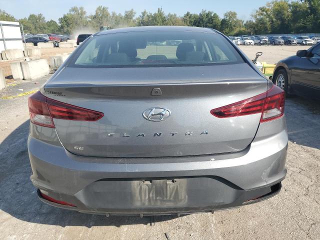 5NPD74LF6KH481947 - 2019 HYUNDAI ELANTRA SE 灰色 照片 6
