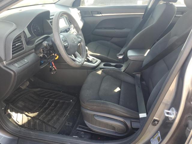 5NPD74LF6KH481947 - 2019 HYUNDAI ELANTRA SE 灰色 照片 7