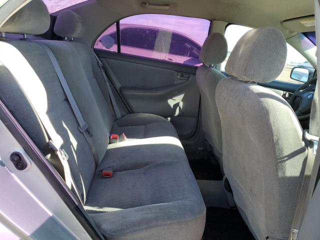 2T1BR32E84C790913 - 2004 TOYOTA COROLLA CE Күміс фото 10