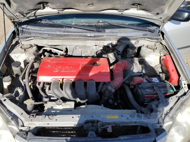 2T1BR32E84C790913 - 2004 TOYOTA COROLLA CE Күміс фото 11