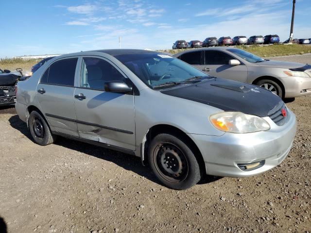 2T1BR32E84C790913 - 2004 TOYOTA COROLLA CE Күміс фото 4