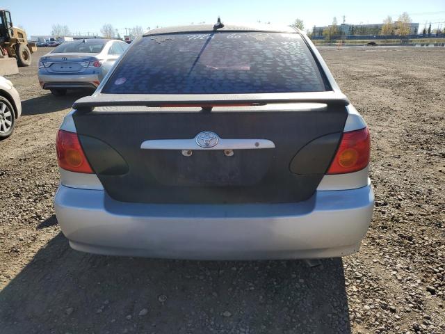 2T1BR32E84C790913 - 2004 TOYOTA COROLLA CE Күміс фото 6