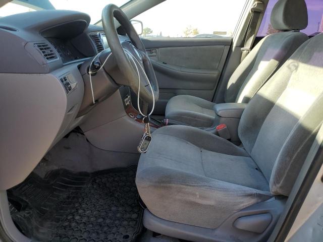 2T1BR32E84C790913 - 2004 TOYOTA COROLLA CE Күміс фото 7
