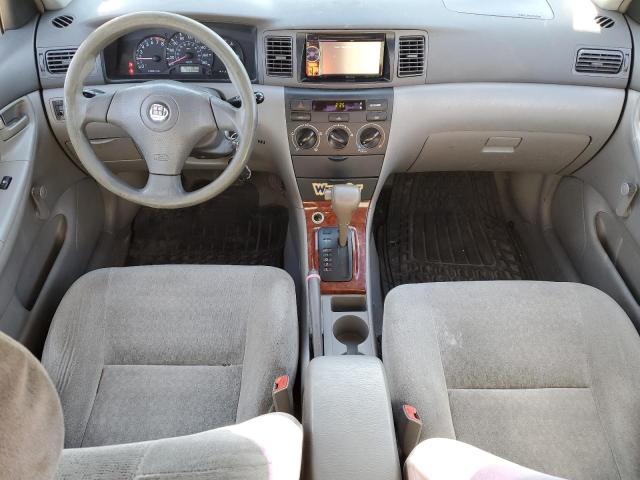 2T1BR32E84C790913 - 2004 TOYOTA COROLLA CE Күміс фото 8