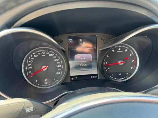 WDDWJ4KB3JF659952 - 2018 MERCEDES-BENZ C 300 4MATIC BLACK photo 8