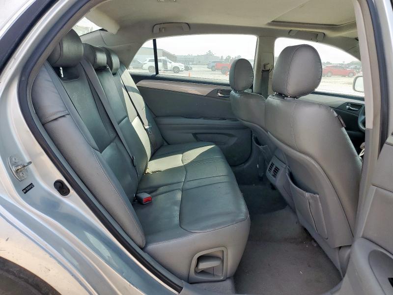 4T1BK36BX5U044242 - 2005 TOYOTA AVALON XL SILVER photo 10