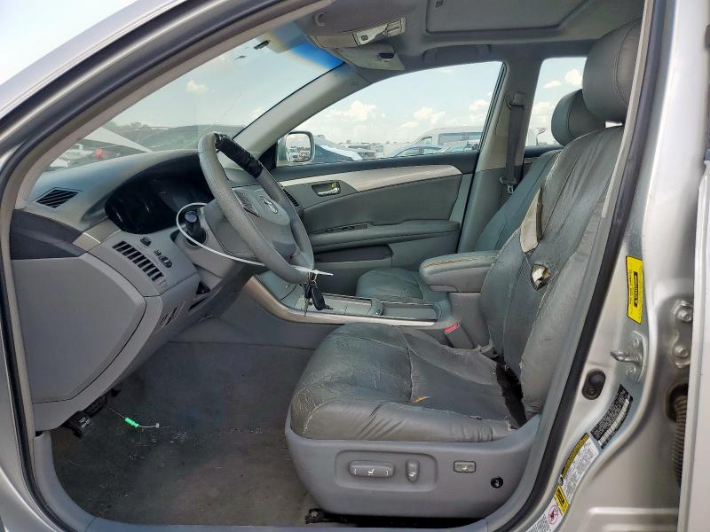 4T1BK36BX5U044242 - 2005 TOYOTA AVALON XL SILVER photo 7