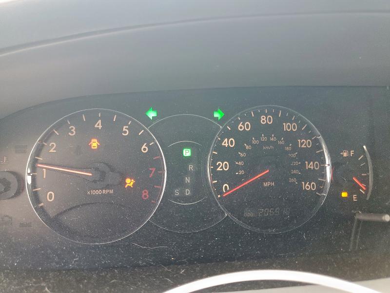 4T1BK36BX5U044242 - 2005 TOYOTA AVALON XL SILVER photo 9