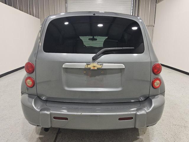 3GNDA13D37S548233 - 2007 CHEVROLET HHR LS SILVER photo 6