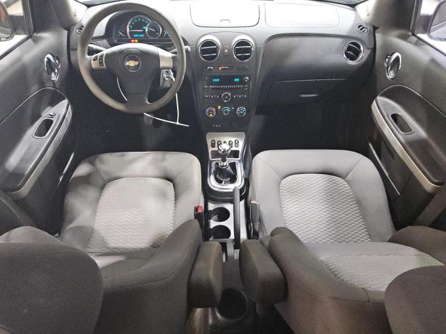 3GNDA13D37S548233 - 2007 CHEVROLET HHR LS SILVER photo 8