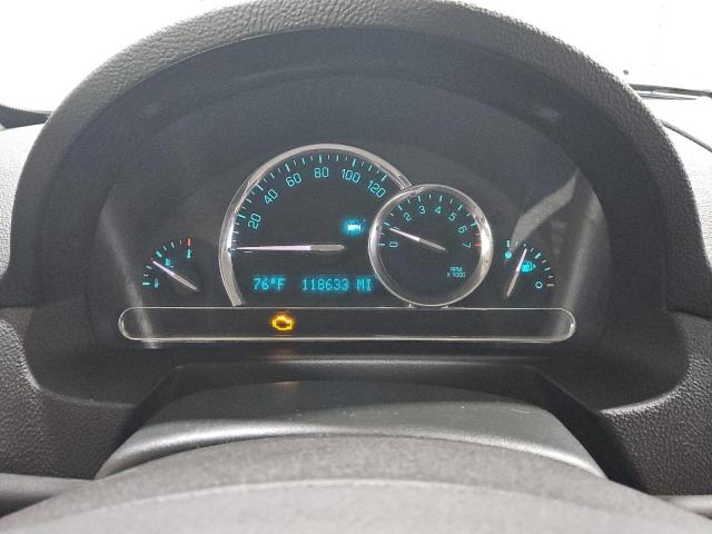 3GNDA13D37S548233 - 2007 CHEVROLET HHR LS SILVER photo 9