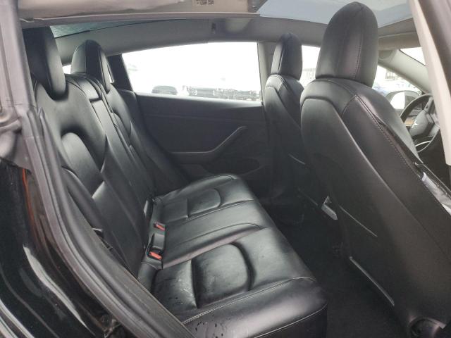5YJ3E1EA6NF184729 - 2022 TESLA MODEL 3 黑色 照片 10