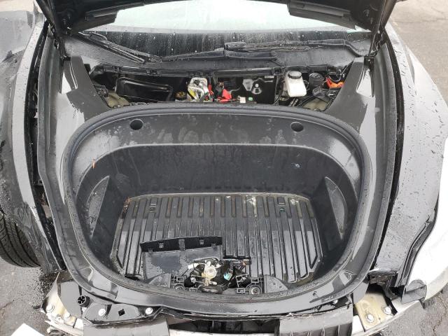 5YJ3E1EA6NF184729 - 2022 TESLA MODEL 3 黑色 照片 11