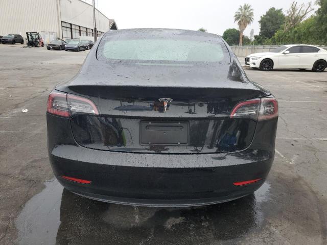 5YJ3E1EA6NF184729 - 2022 TESLA MODEL 3 黑色 照片 6