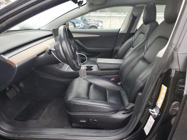 5YJ3E1EA6NF184729 - 2022 TESLA MODEL 3 黑色 照片 7