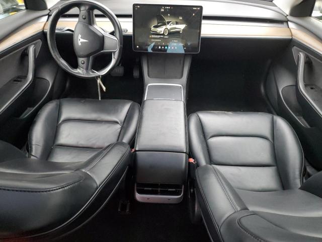 5YJ3E1EA6NF184729 - 2022 TESLA MODEL 3 黑色 照片 8