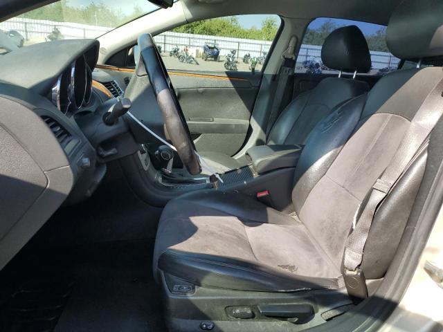 1G1ZD5E03CF358494 - 2012 CHEVROLET MALIBU 2LT ოქროსფერი ფოტო 7