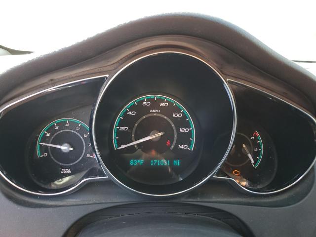 1G1ZD5E03CF358494 - 2012 CHEVROLET MALIBU 2LT ოქროსფერი ფოტო 9