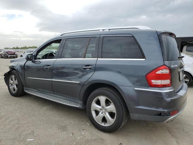 4JGBF7BE1AA604012 - 2010 MERCEDES-BENZ GL 450 4MATIC CHARCOAL photo 2