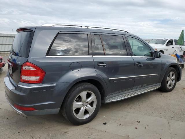 4JGBF7BE1AA604012 - 2010 MERCEDES-BENZ GL 450 4MATIC CHARCOAL photo 3
