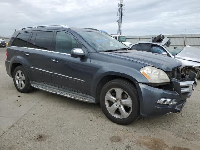 4JGBF7BE1AA604012 - 2010 MERCEDES-BENZ GL 450 4MATIC CHARCOAL photo 4