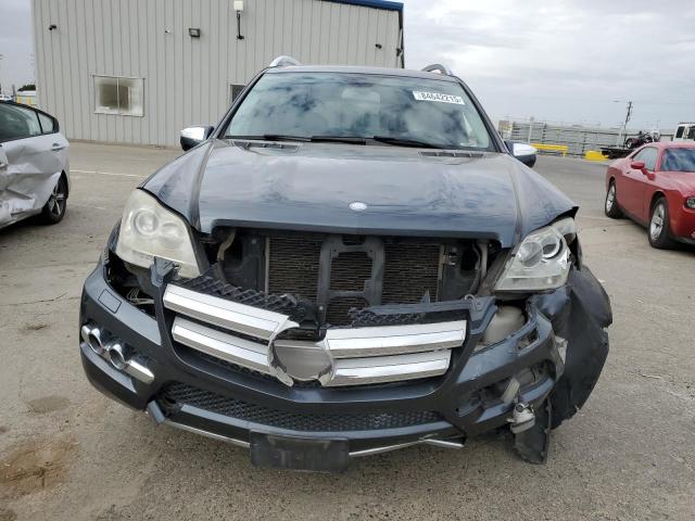4JGBF7BE1AA604012 - 2010 MERCEDES-BENZ GL 450 4MATIC CHARCOAL photo 5