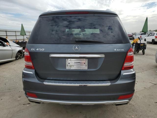 4JGBF7BE1AA604012 - 2010 MERCEDES-BENZ GL 450 4MATIC CHARCOAL photo 6