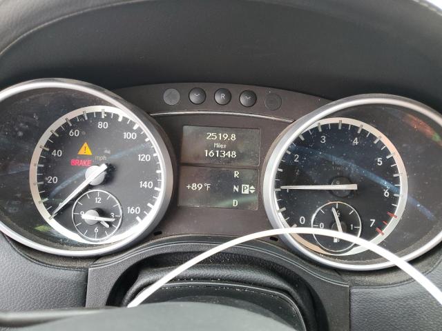 4JGBF7BE1AA604012 - 2010 MERCEDES-BENZ GL 450 4MATIC CHARCOAL photo 9