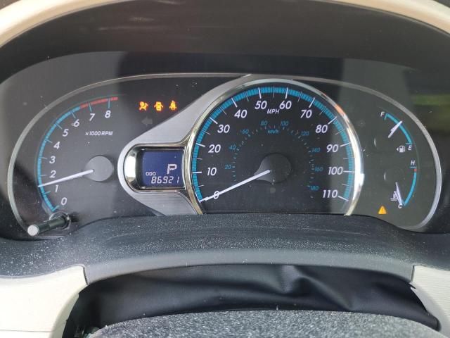 5TDYK3DC8CS234066 - 2012 TOYOTA SIENNA XLE 白色 照片 9