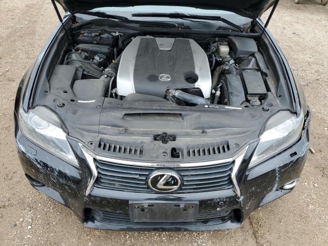 JTHCE1BL0D5013351 - 2013 LEXUS GS 350 BLACK photo 11